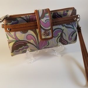 Relic clutch/wristlet/crossbody